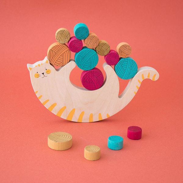 Londji Wooden Toy Meow! | Allium Interiors