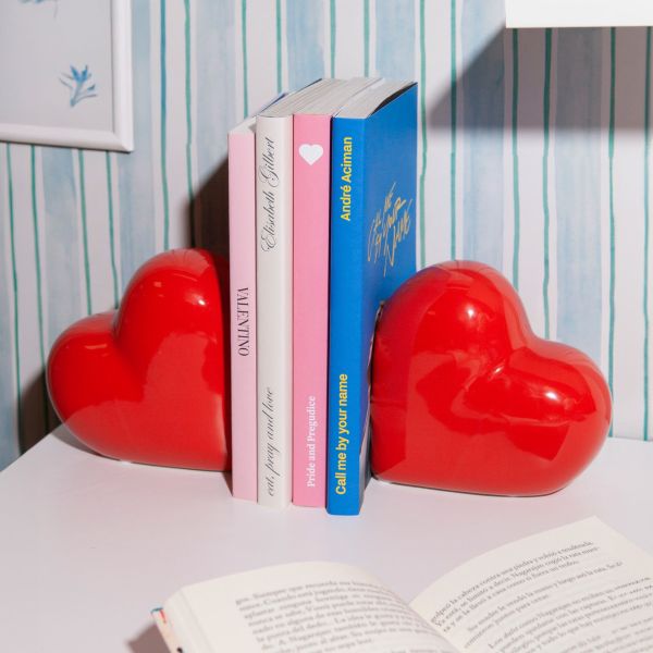 DOIY Bookends Love | Allium Interiors