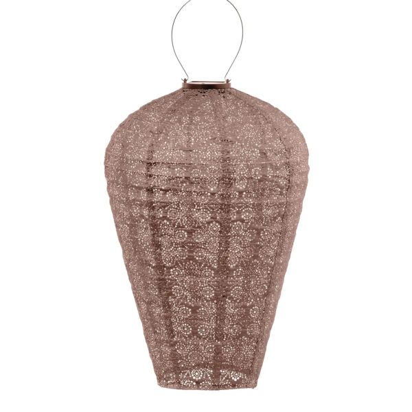 Lumiz Lantern Balloon 35cm Mocha Fiore | Allium Interiors