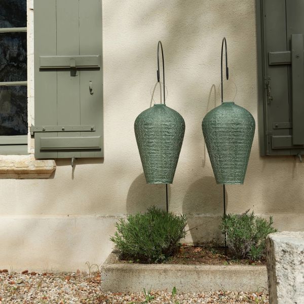 Lumiz Lantern Balloon XL 35cm Sage Green | Allium Interiors
