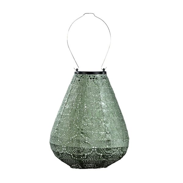 Lumiz Lantern Tulip 20cm Sage Green Bazaar | Allium Interiors