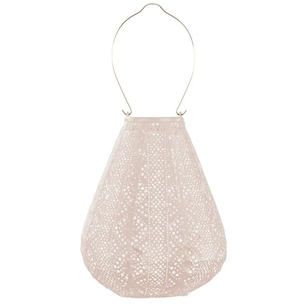 Lumiz Lantern Tulip 20cm Soft Blush Lace | Allium Interiors