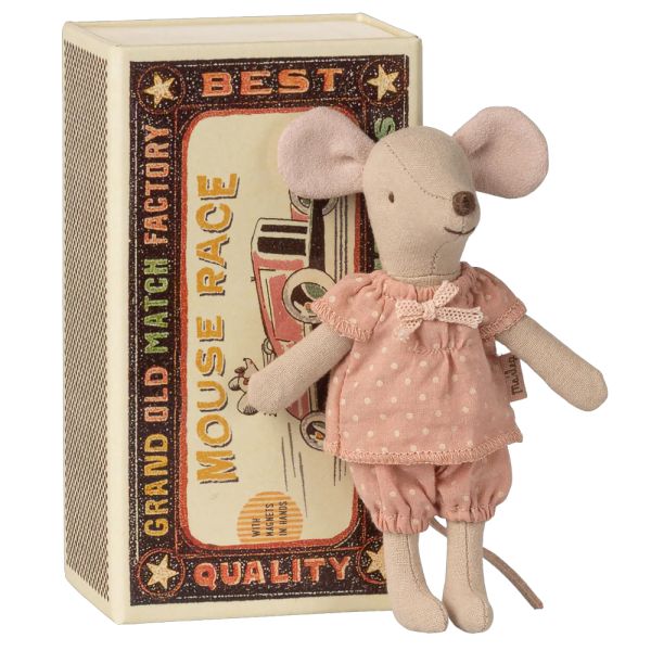 Maileg Mouse Big Sister In Matchbox | Allium Interiors