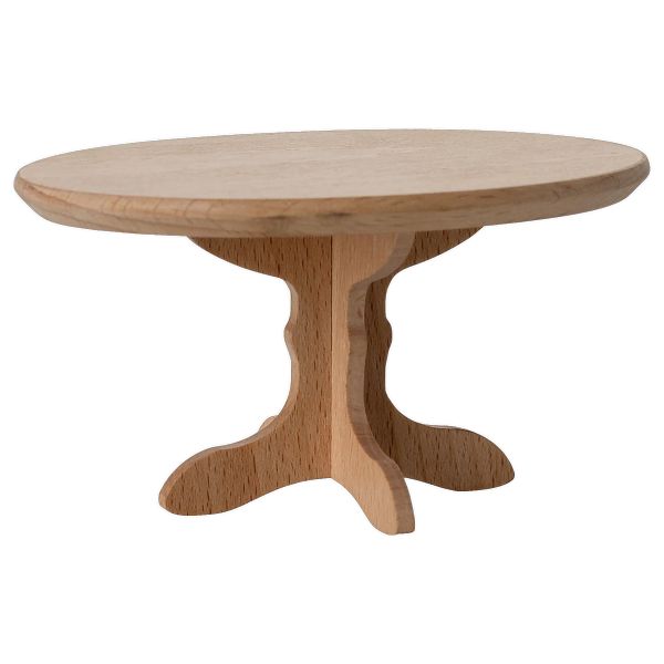 Maileg Mouse Furniture Oval Dining Table | Allium Interiors