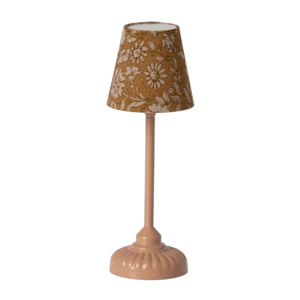 Maileg Mouse Furniture Vintage Lamp Dark Powder | Allium Interiors