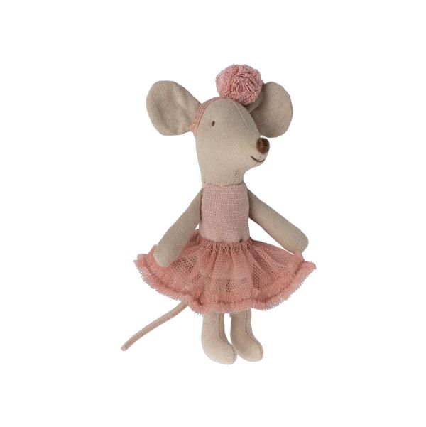 Maileg Mouse Ballerina Little Sister Rose | Allium Interiors