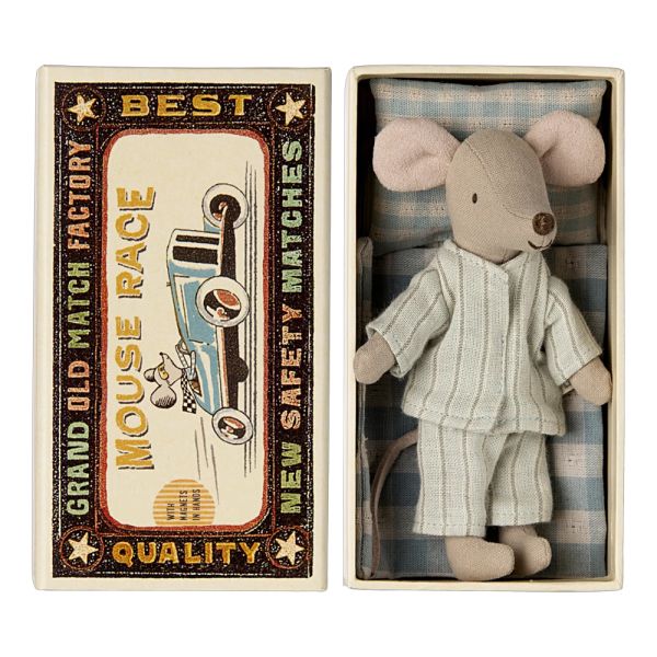 Maileg Mouse Big Brother In Matchbox | Allium Interiors