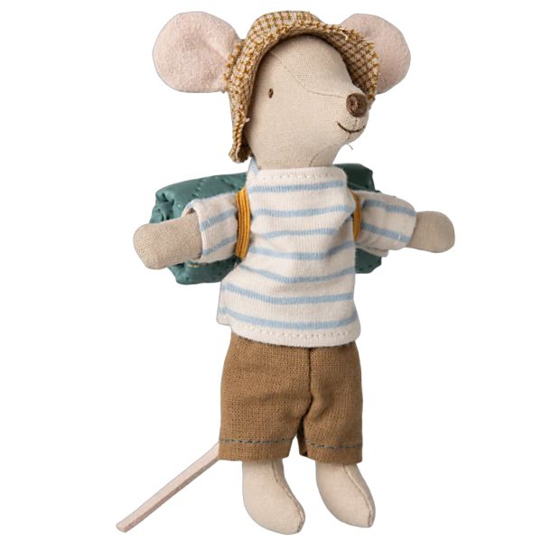 Maileg Mouse Hiker Big Brother | Allium Interiors