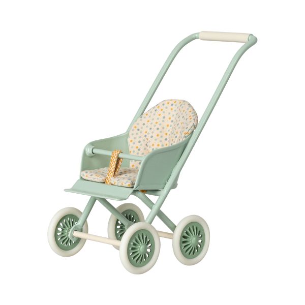 Maileg Stroller Micro Mint | Allium Interiors