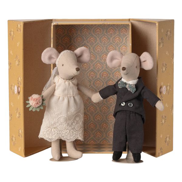 Maileg Mouse Wedding Couple | Allium Interiors