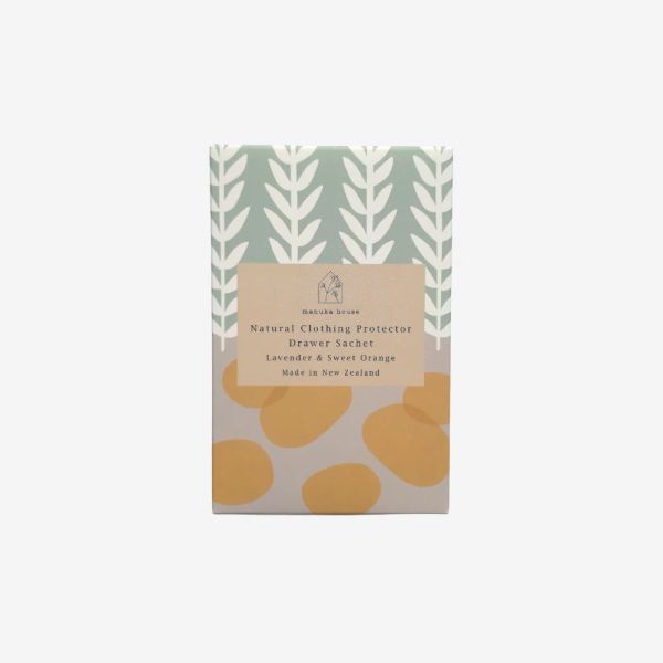 Manuka House Drawer Sachet Lavender and Sweet Orange | Allium Interiors