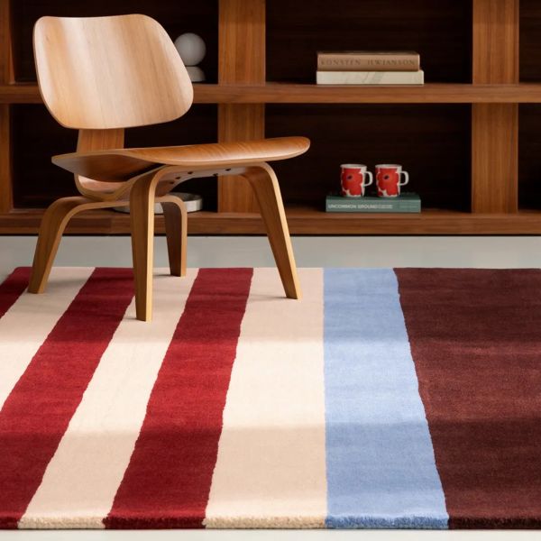 Marimekko Rug Ralli Burnt Orange | Allium Interiors