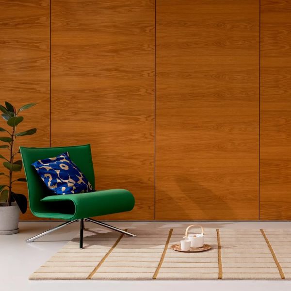 Marimekko Rug Tiiliskivi Bronze Yellow | Allium Interiors