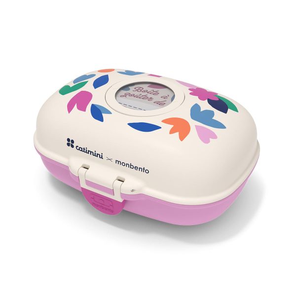 Monbento MB Snack Box Catimini Cream Cut Paper | Allium Interiors