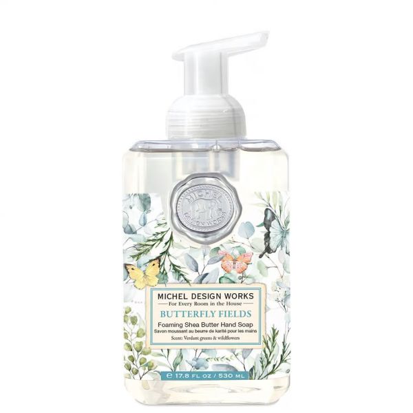 Michel Design Works Foaming Soap Butterfly Fields | Allium Interiors