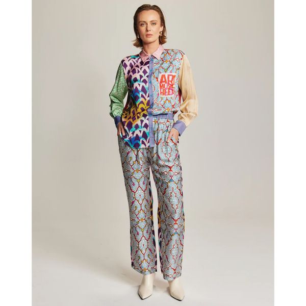 Me369 Isabel Shipibo Shirt | Allium Interiors