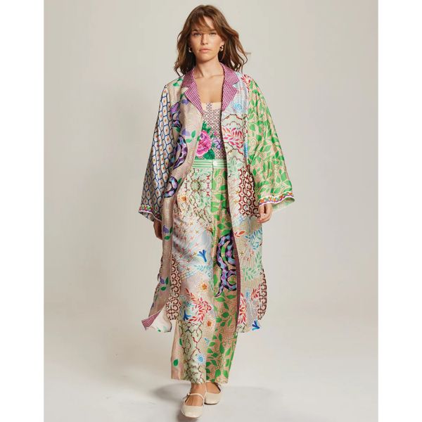 Me369 Nova Shipibo Kimono Dress | Allium Interiors