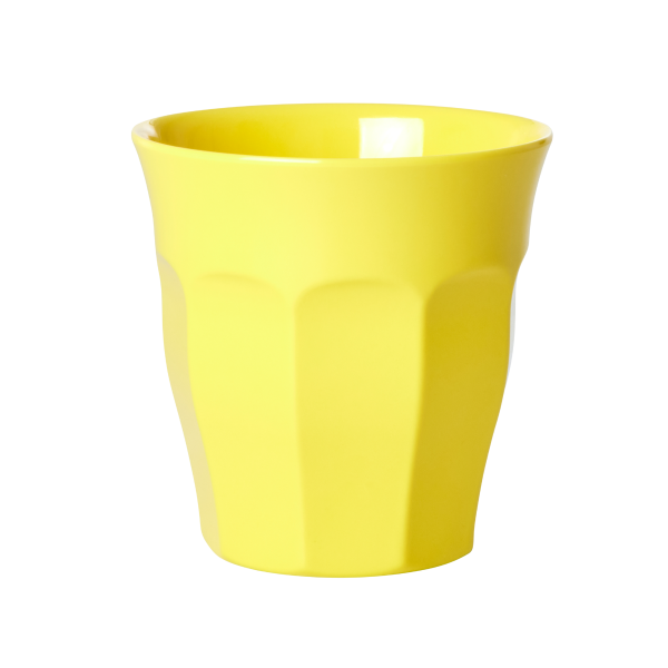 Rice Melamine Cup SS23 Yellow | Allium Interiors