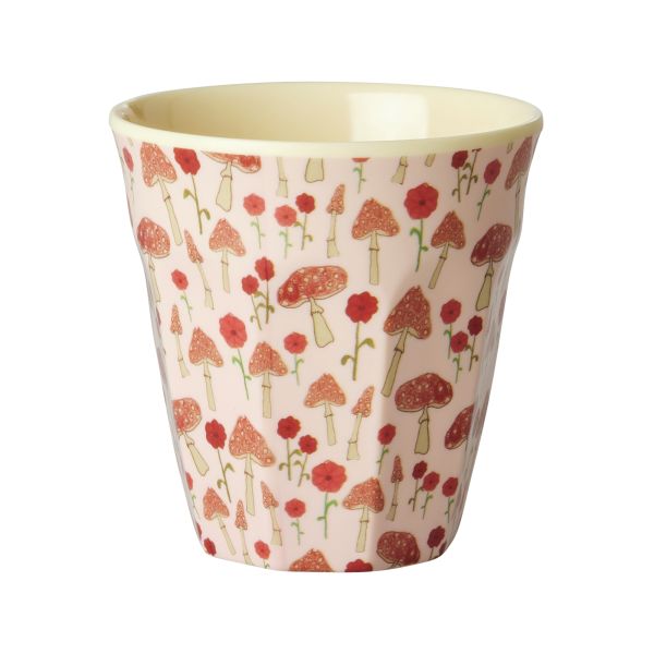 Rice Melamine Cup Two Tone Happy Forest Pink | Allium Interiors