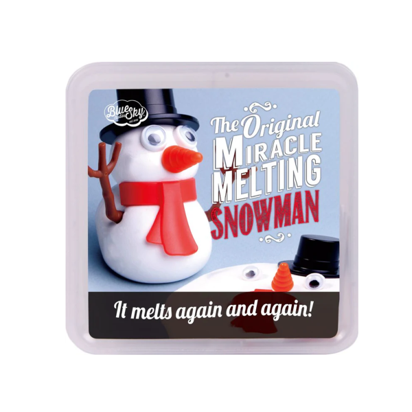 Christmas Melting Snowman | Allium Interiors