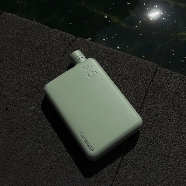 Memobottle A5 Stainless Steel Pistachio | Allium Interiors