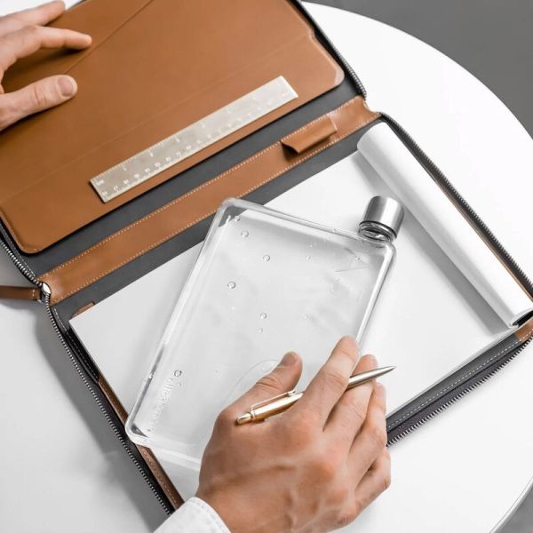 Memobottle A5 Transparent | Allium Interiors