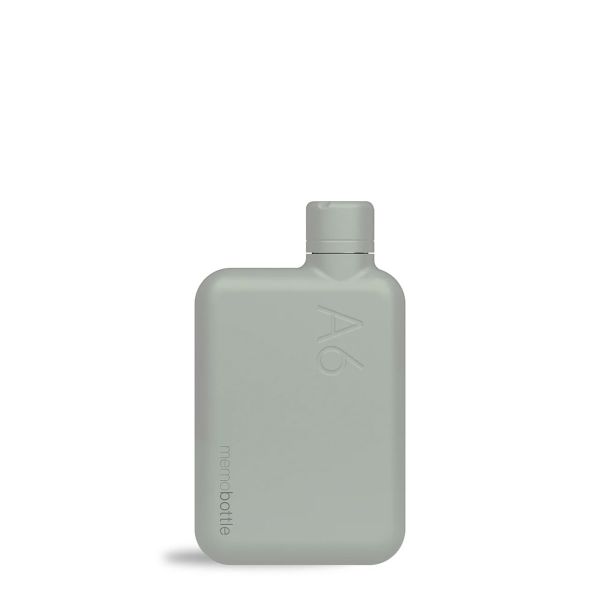 Memobottle A6 Stainless Steel Pistachio | Allium Interiors