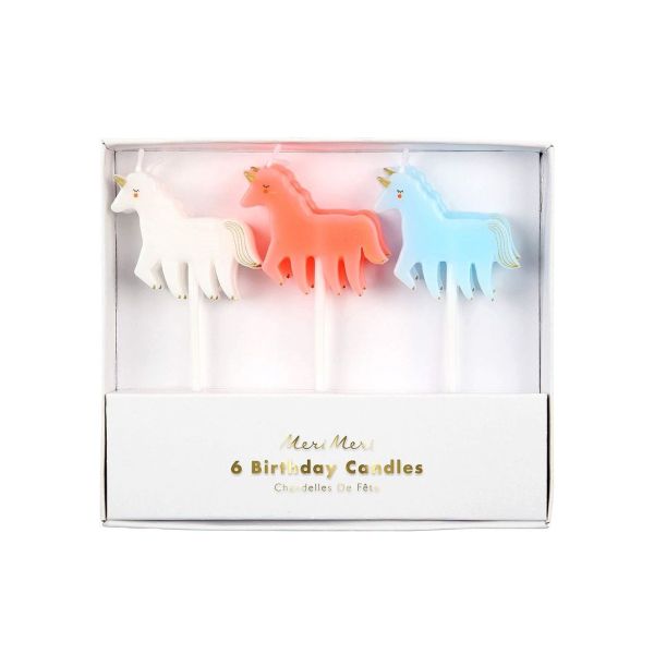 Meri Meri Birthday Candle Unicorn | Allium Interiors