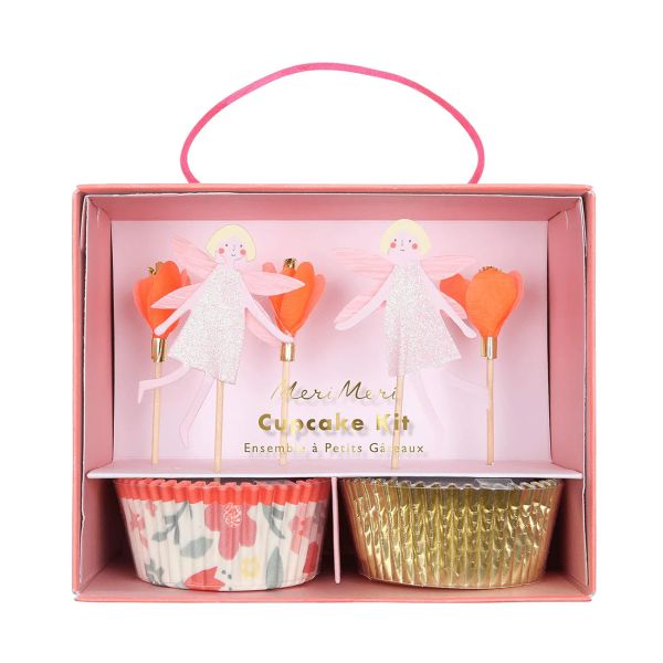 Meri Meri Fairy Flower Cupcake Kit | Allium Interiors