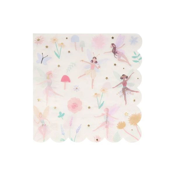 Meri Meri Fairy Flower Napkin Large | Allium Interiors