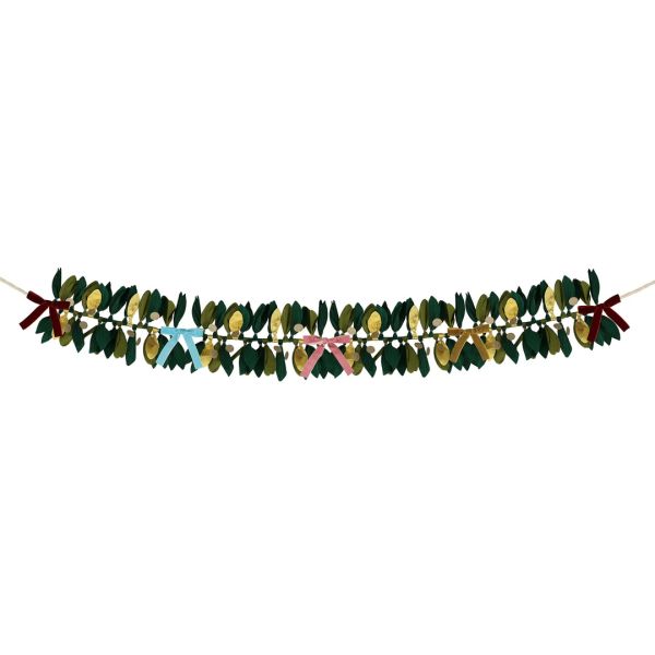 Meri Meri Christmas Garland Paper Foliage | Allium Interiors