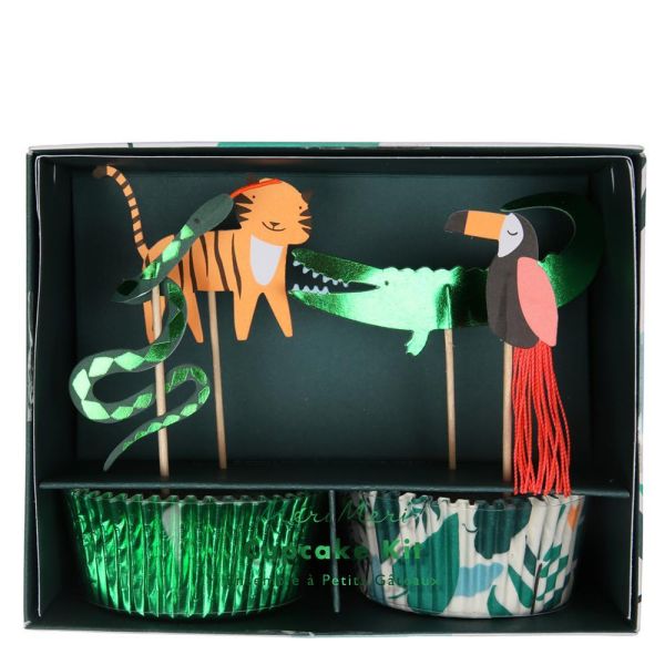 Meri Meri Go Wild Cupcake Kit | Allium Interiors
