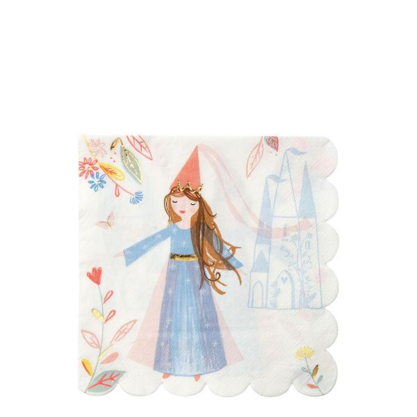 Meri Meri Magical Princess Napkins | Allium Interiors