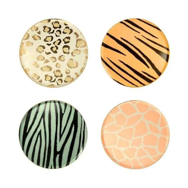 Meri Meri Safari Party Plates Small | Allium Interiors