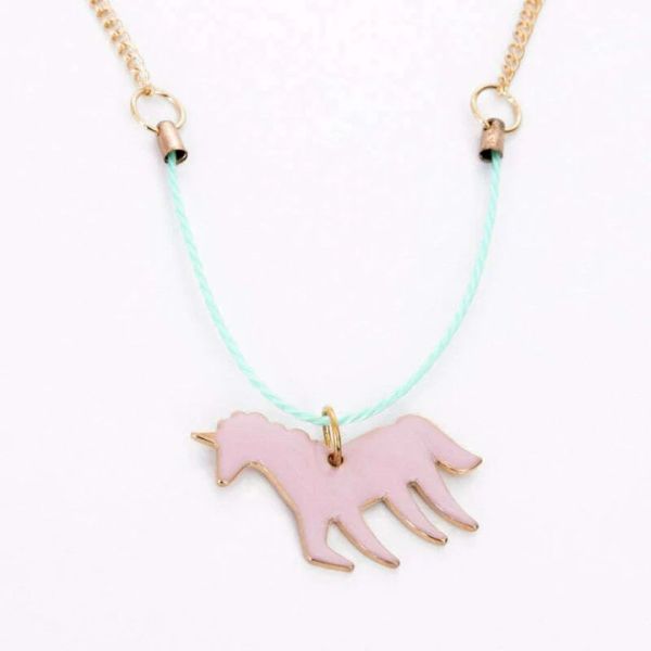 Meri Meri Jewelry Unicorn Necklace  | Allium Interiors