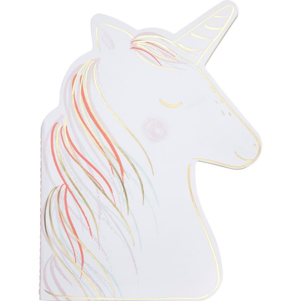 Meri Meri Unicorn Stickers & Sketch Book | Allium Interiors