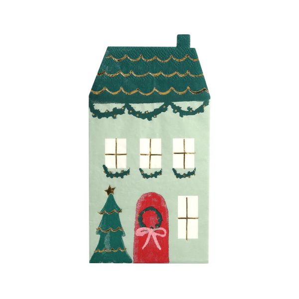 Meri Meri Christmas Napkin House | Allium Interiors