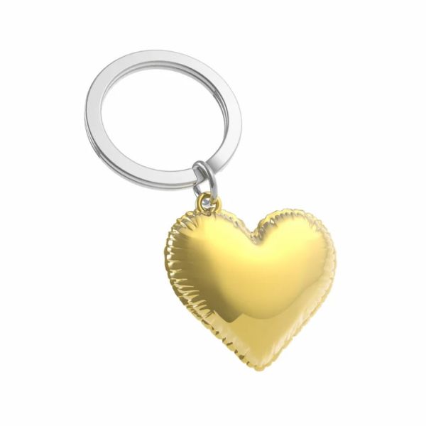 Meta(l)morphose Keychain Balloon Heart | Allium Interiors
