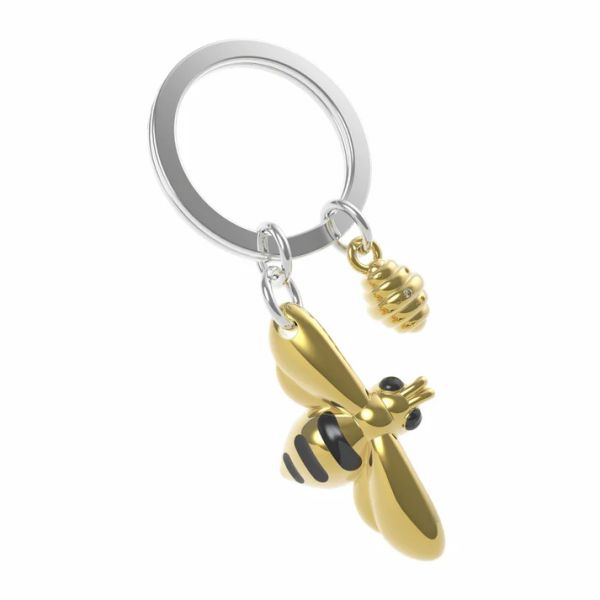 Meta(l)morphose Keychain Bee | Allium Interiors