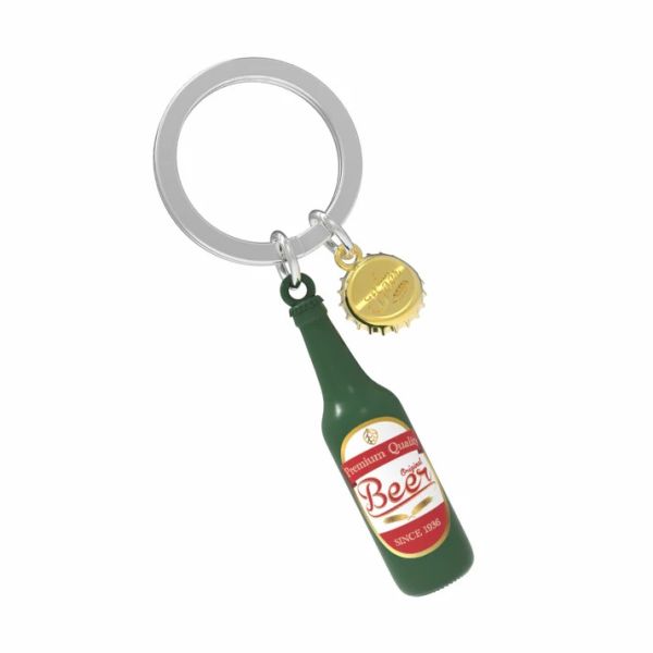 Meta(l)morphose Keychain Beer | Allium Interiors