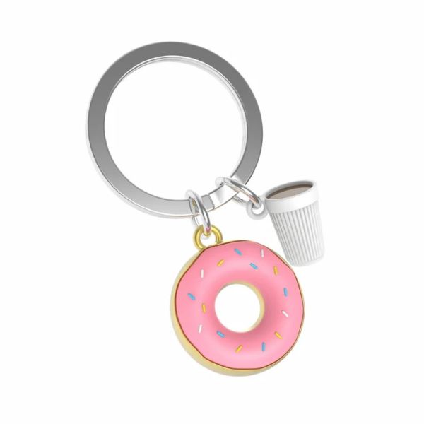 Meta(l)morphose Keychain Donut | Allium Interiors