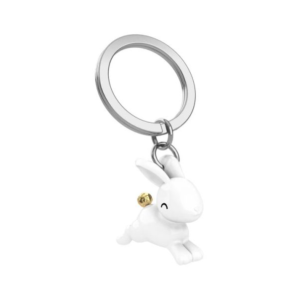 Meta(l)morphose KEYCHAIN FLYING BUNNY | Allium Interiors