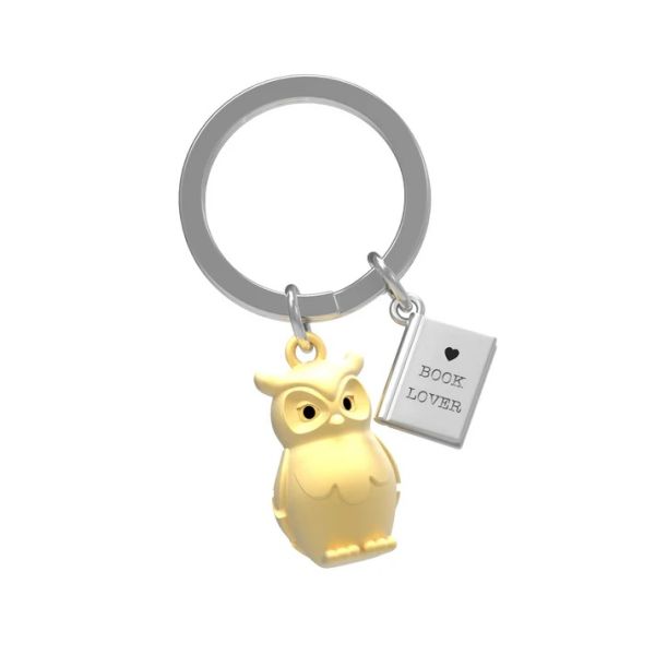 Meta(l)morphose Keychain Owl | Allium Interiors