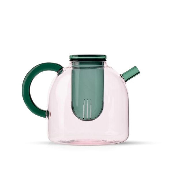 Studio Milligram Tea Brewer Pink & Teal | Allium Interiors