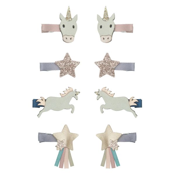 Mimi & Lula Mini Clips Unicorn  | Allium Interiors