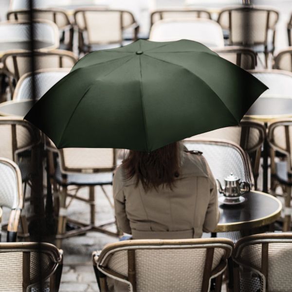 Lexon Mini Hook Umbrella Khaki | Allium Interiors