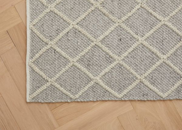 Weave Rug Mitre Feather | Allium Interiors