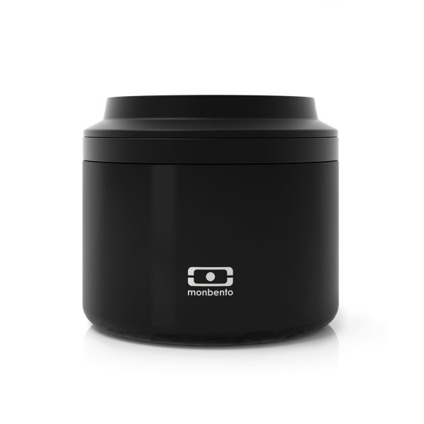 Monbento MB Element Insulated Lunch Box Onyx | Allium Interiors