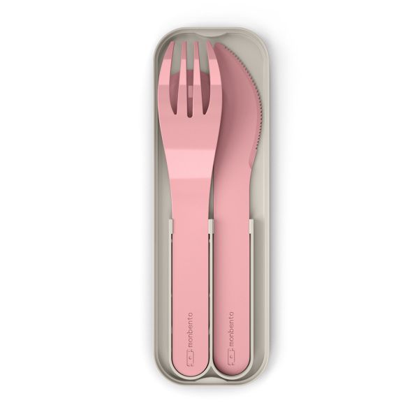 Monbento MB Pocket Cutlery Blush | Allium Interiors