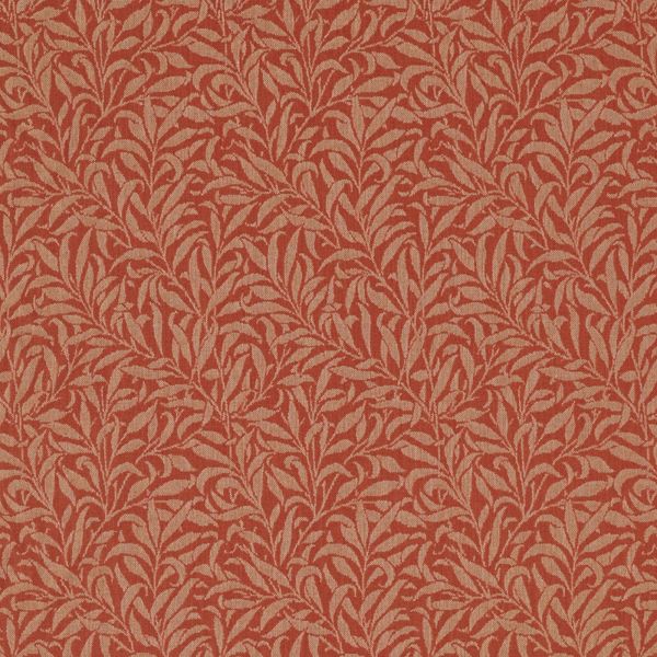 Morris & Co. Fabric Pure Willow Boughs Weave Russet | Allium Interiors